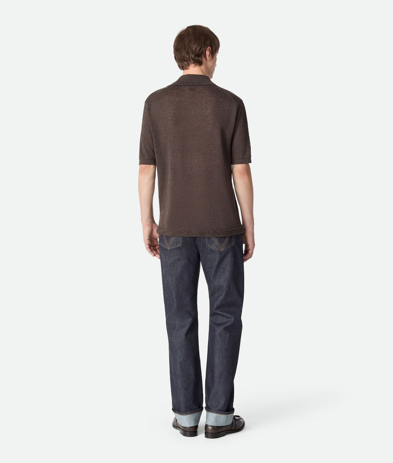 Raw Indigo Straight Jeans 3