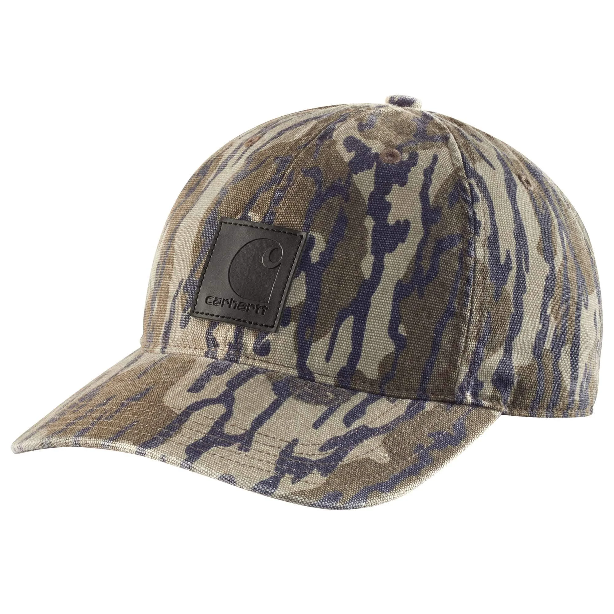 Canvas Camo Cap - 1