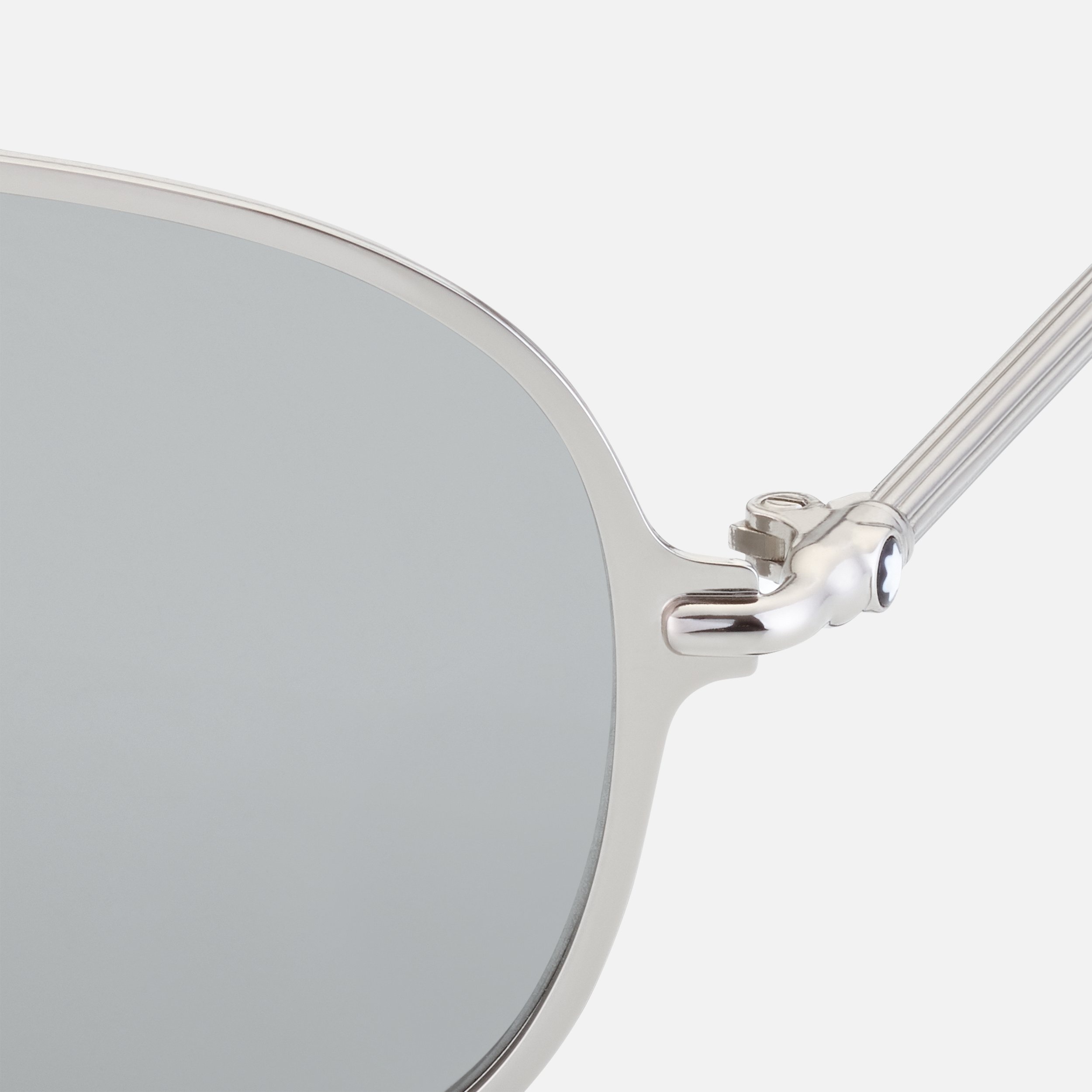 Godron Square Silver-Colored/Silver - 2