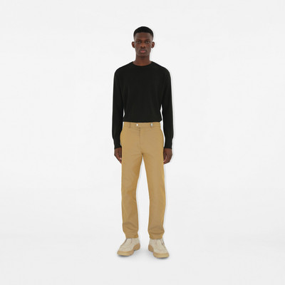 Burberry Cotton Chinos outlook