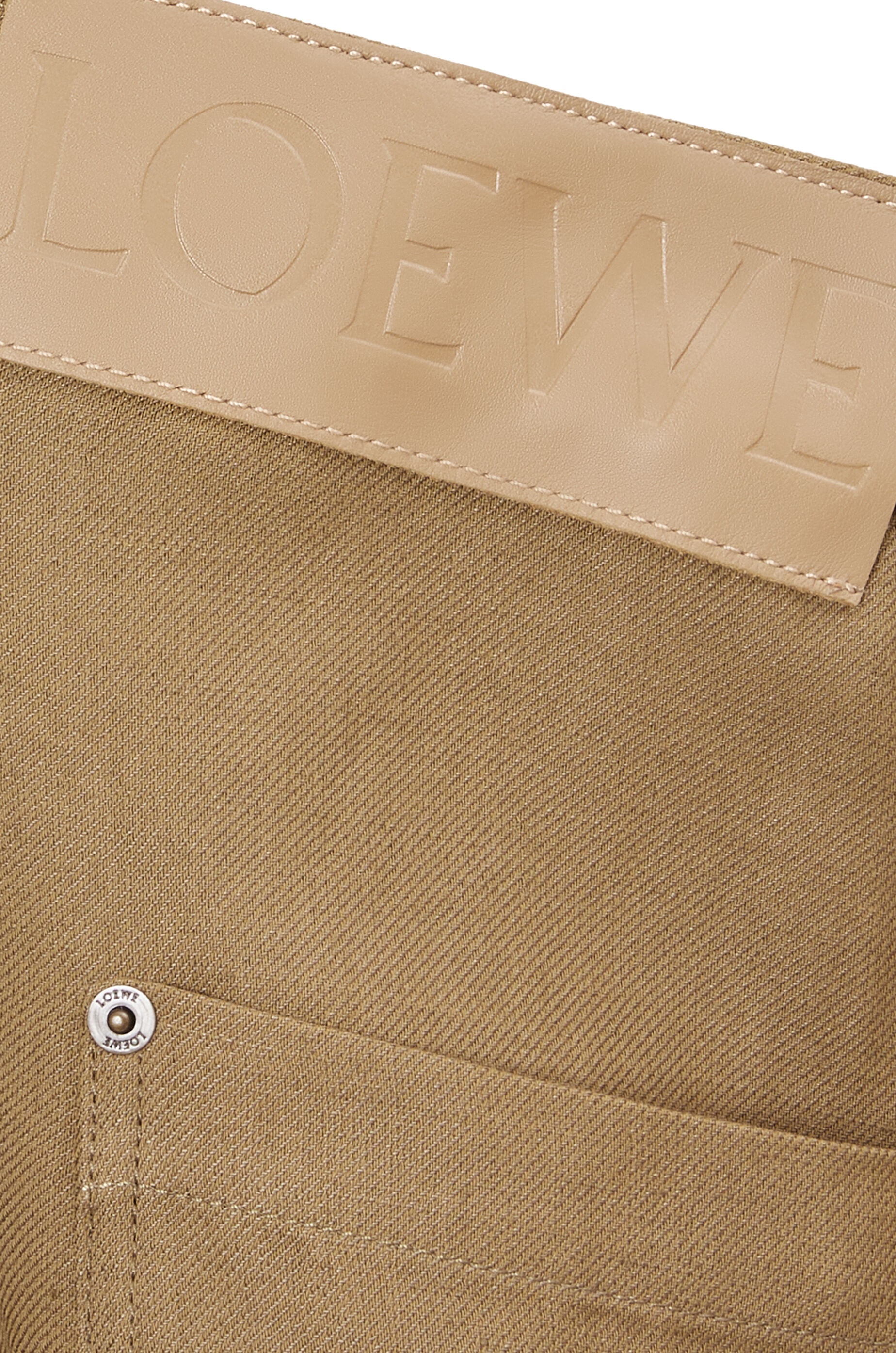 Workwear trousers in linen blend - 3
