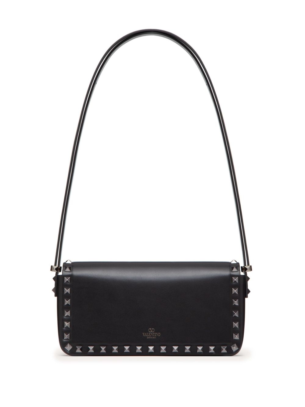 Rockstud-embellished shoulder bag - 2