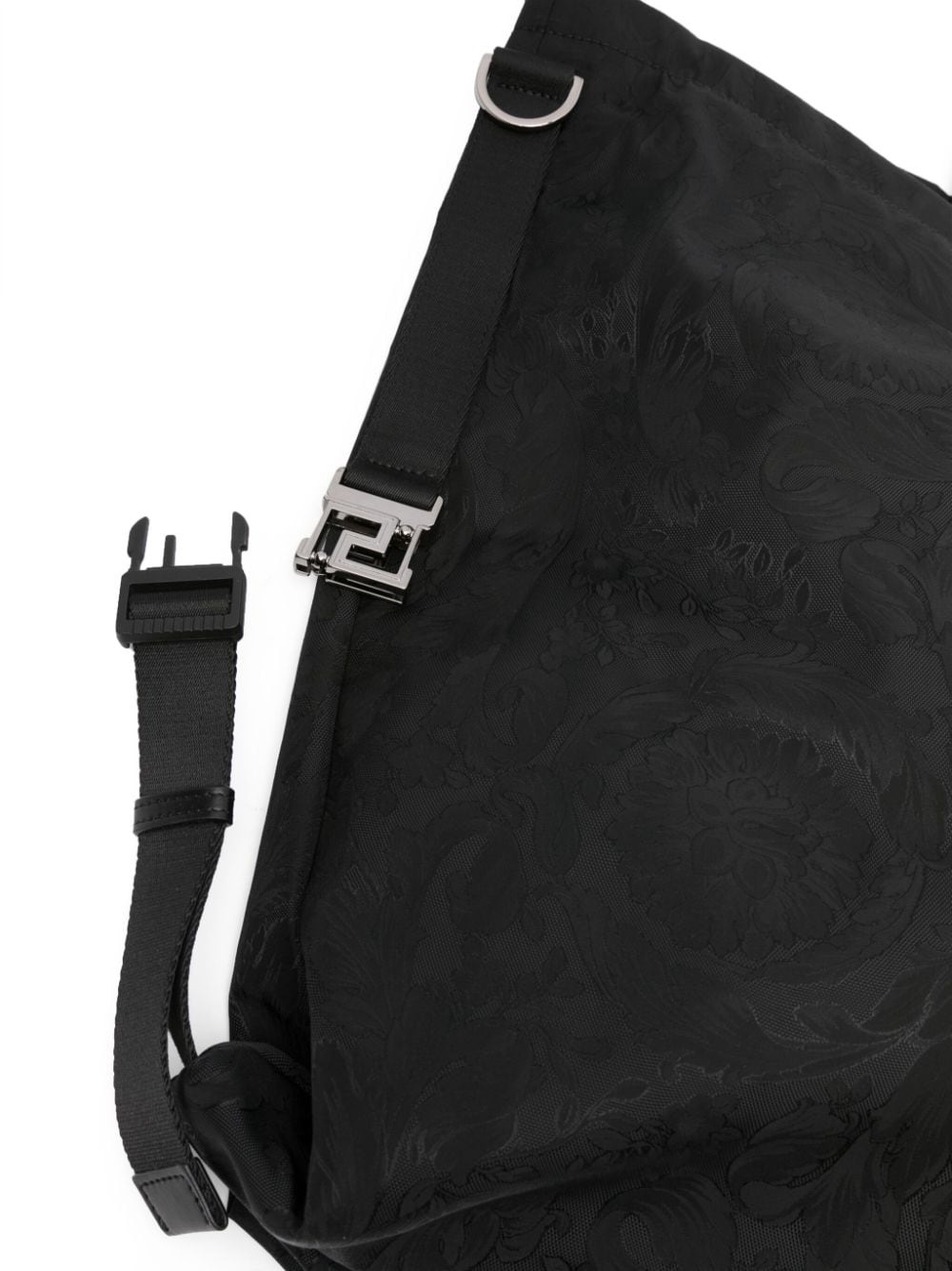 Neo Nylon jacquard tote bag - 4