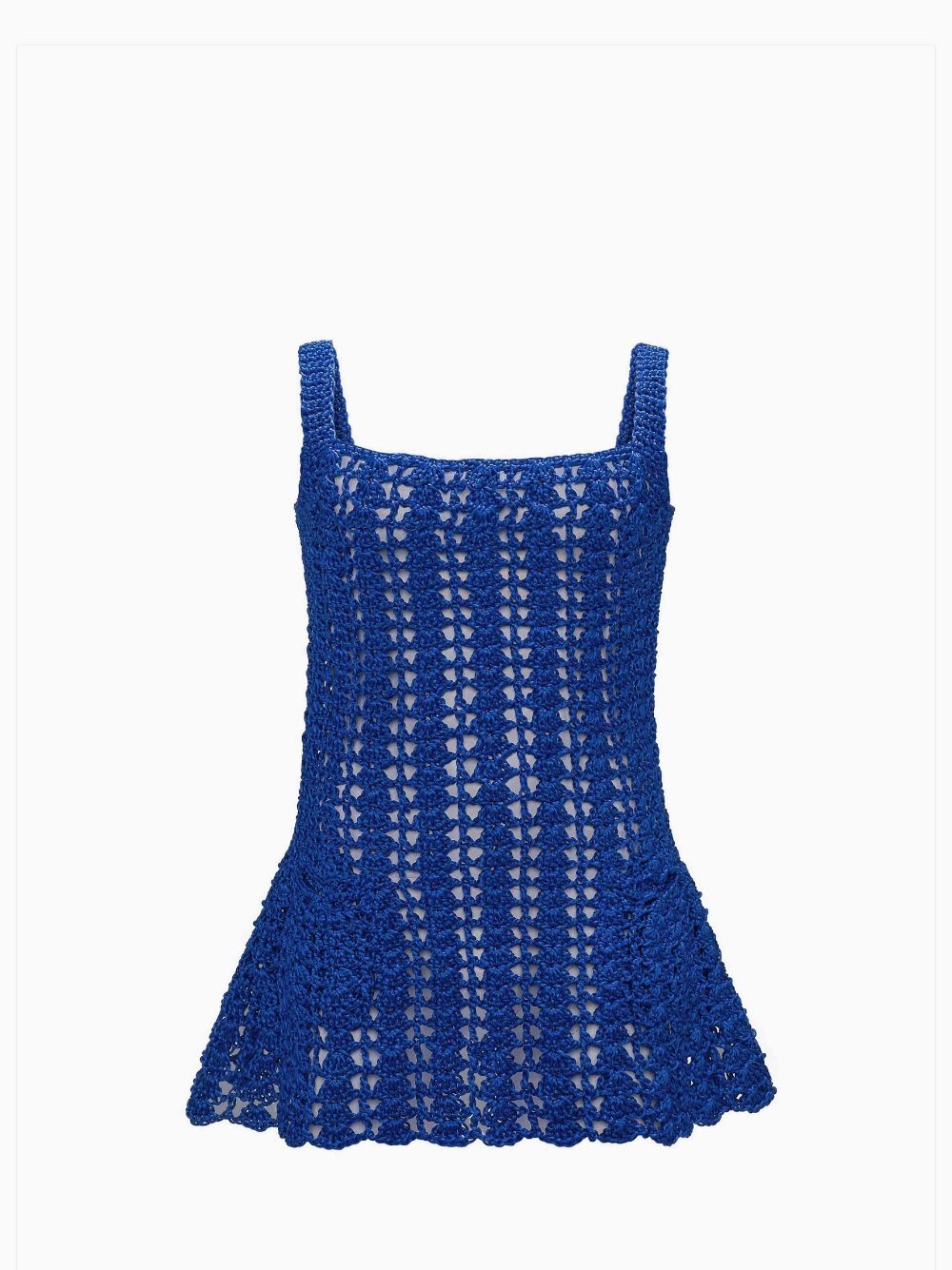 CROCHET MINI DRESS - 1