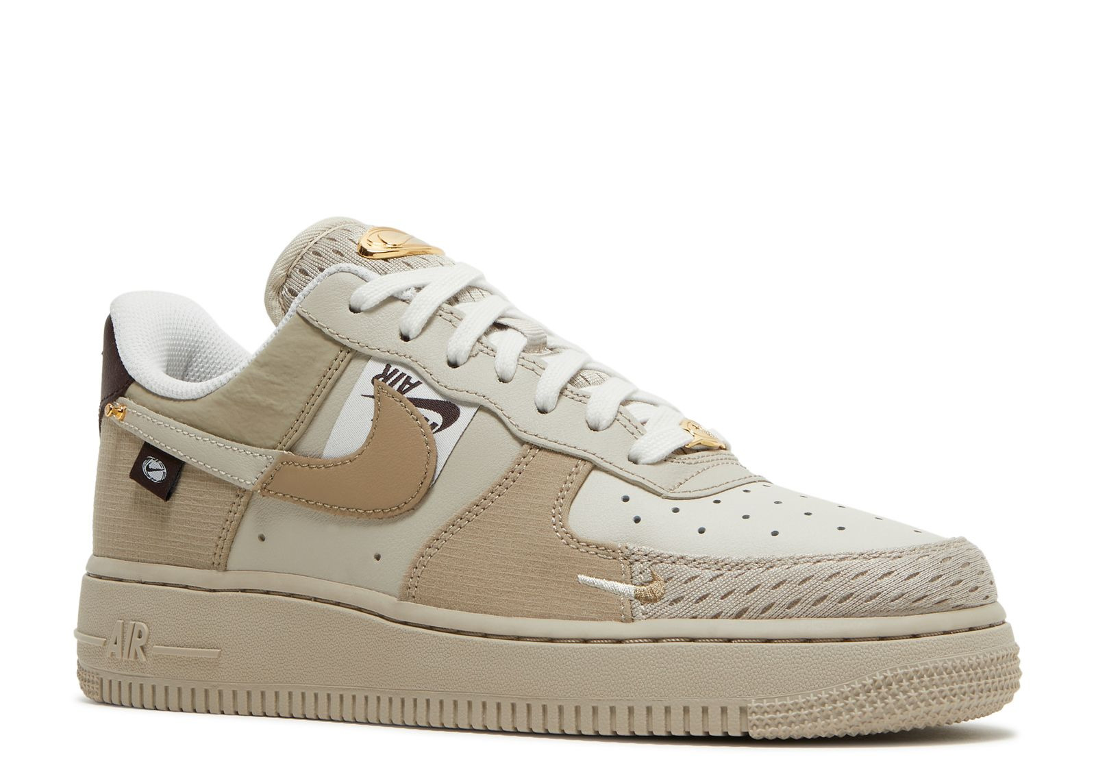 WMNS AIR FORCE 1 '07 LX 'TAN BLING' - 2