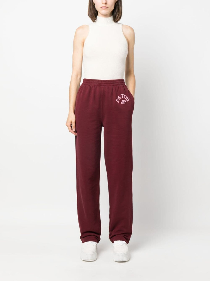 PATOU mock-neck sleeveless knitted top outlook