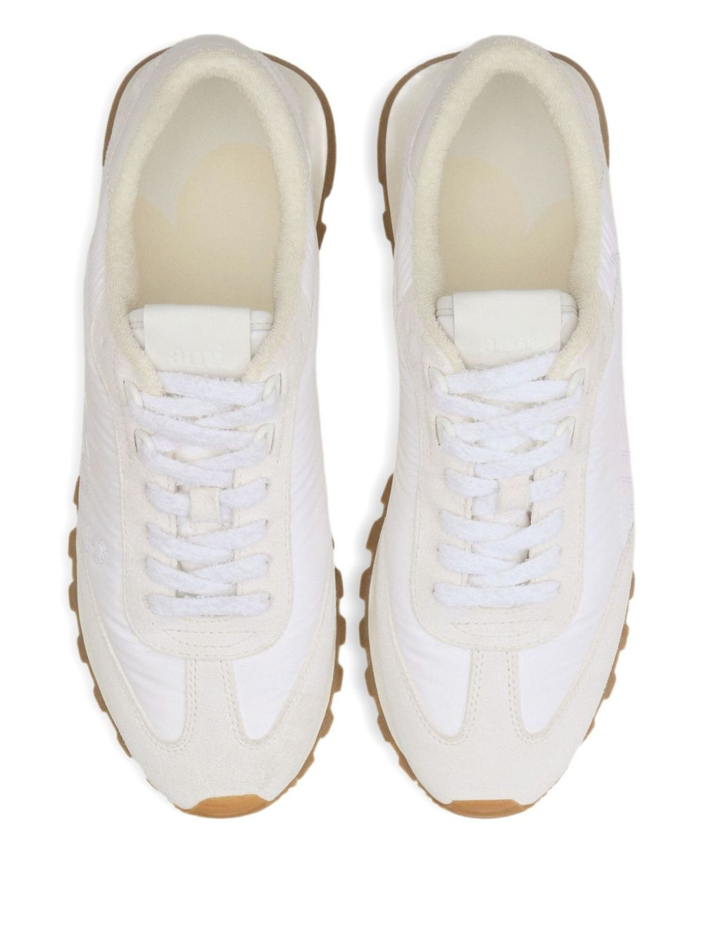 New Rush panelled sneakers - 4