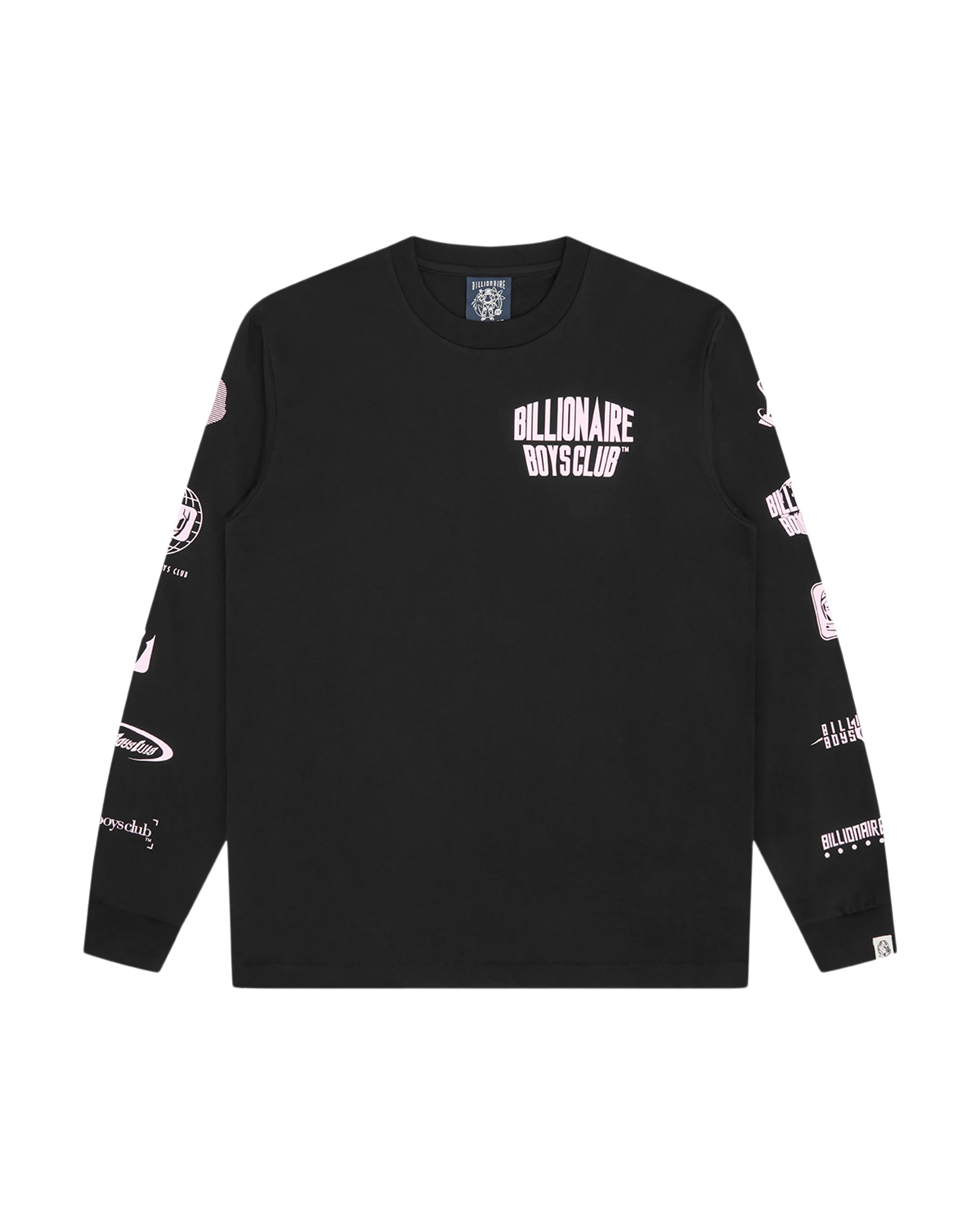 MULTI LOGO LS T-SHIRT - 1