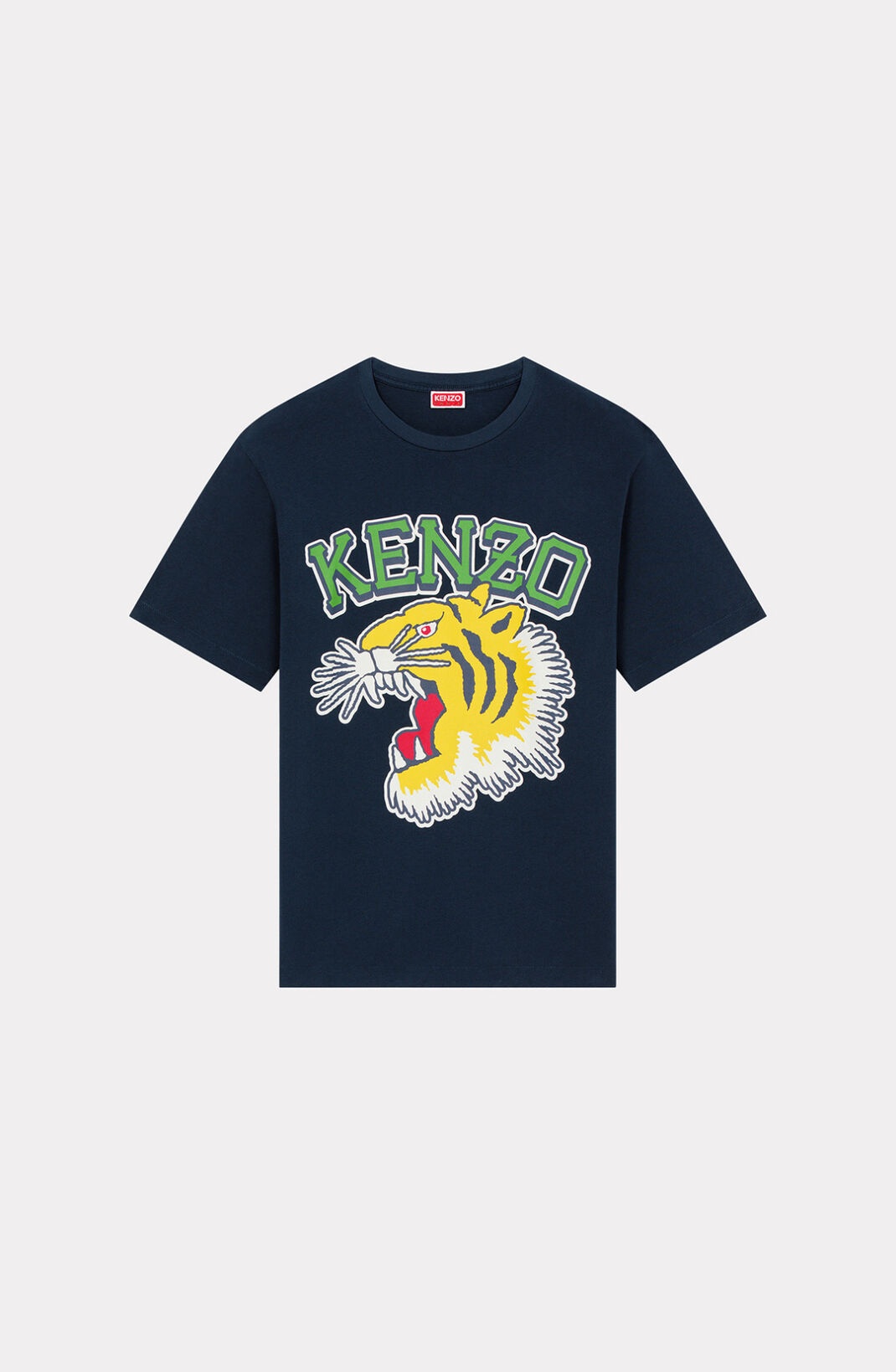 'Tiger Varsity' relaxed T-shirt - 1
