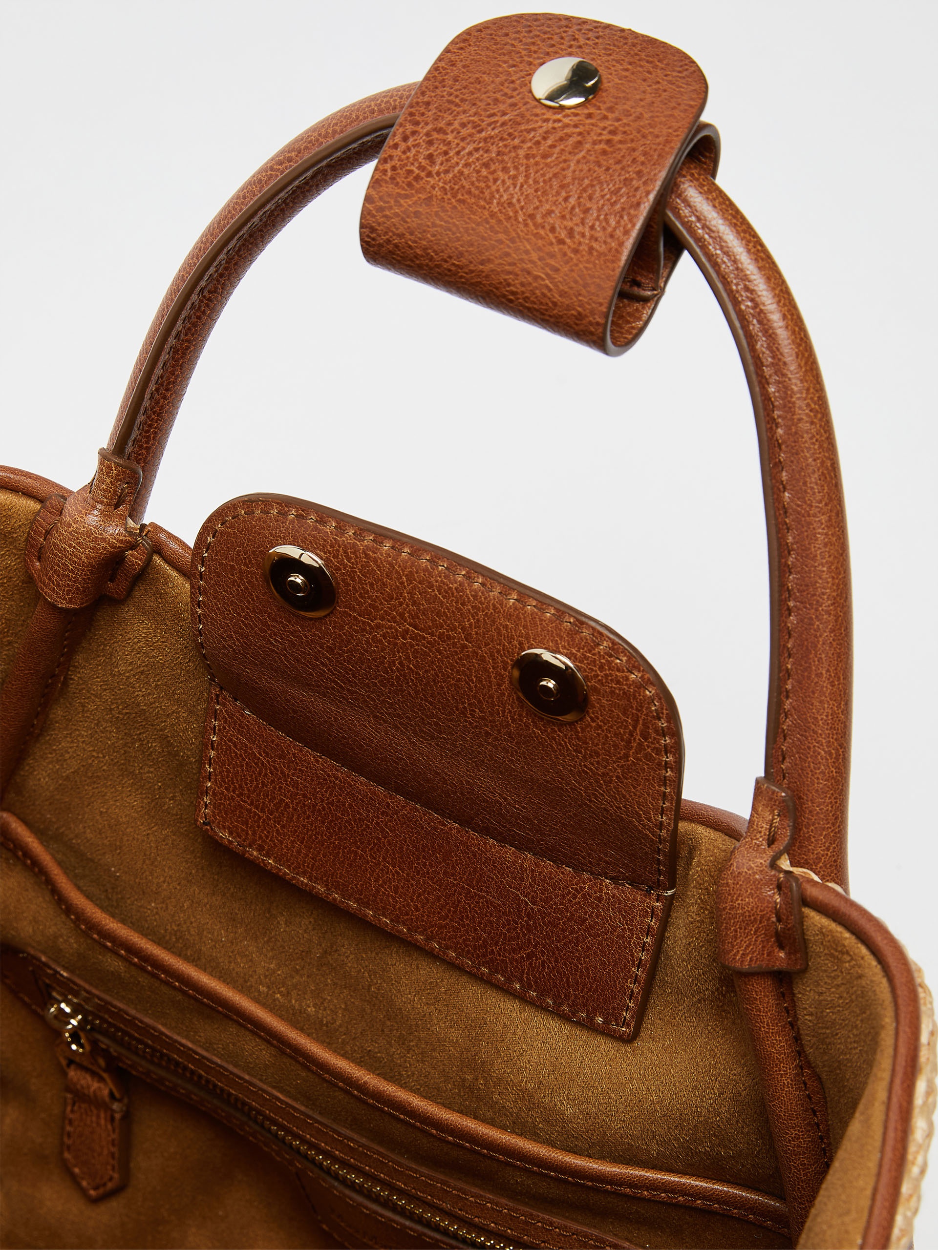 MARINESSTRAW Woven straw tote bag - 6