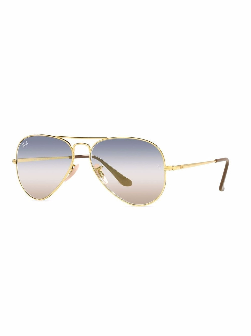 Ray-Ban aviator-frame sunglasses outlook