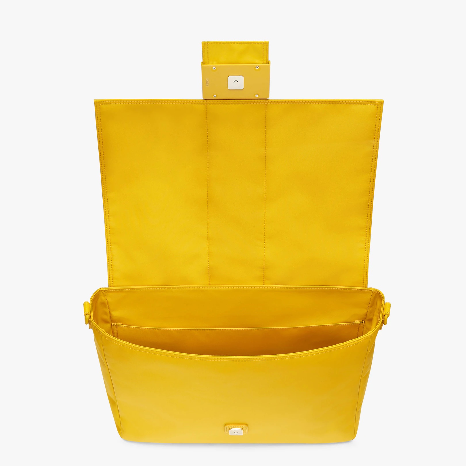 Yellow nylon bag - 4