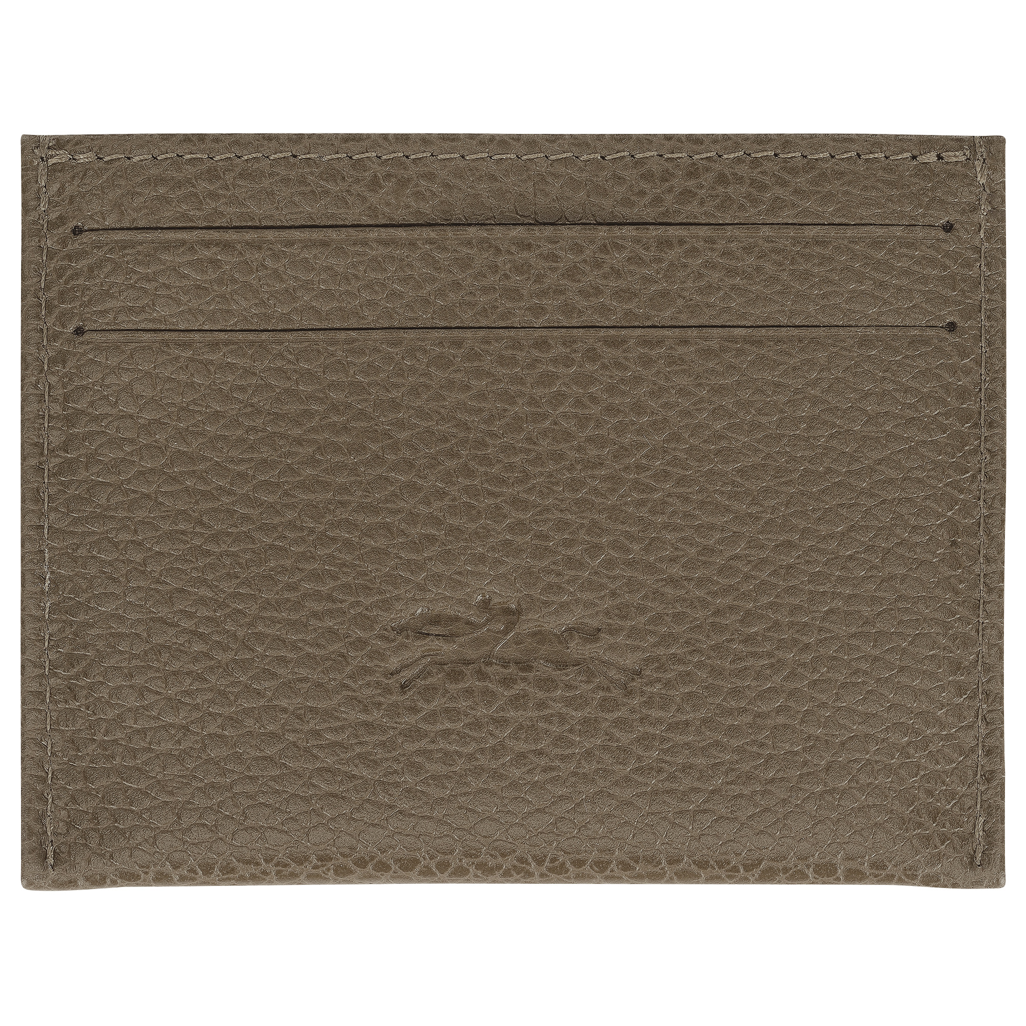 Le Foulonné Card holder Caper - Leather - 2