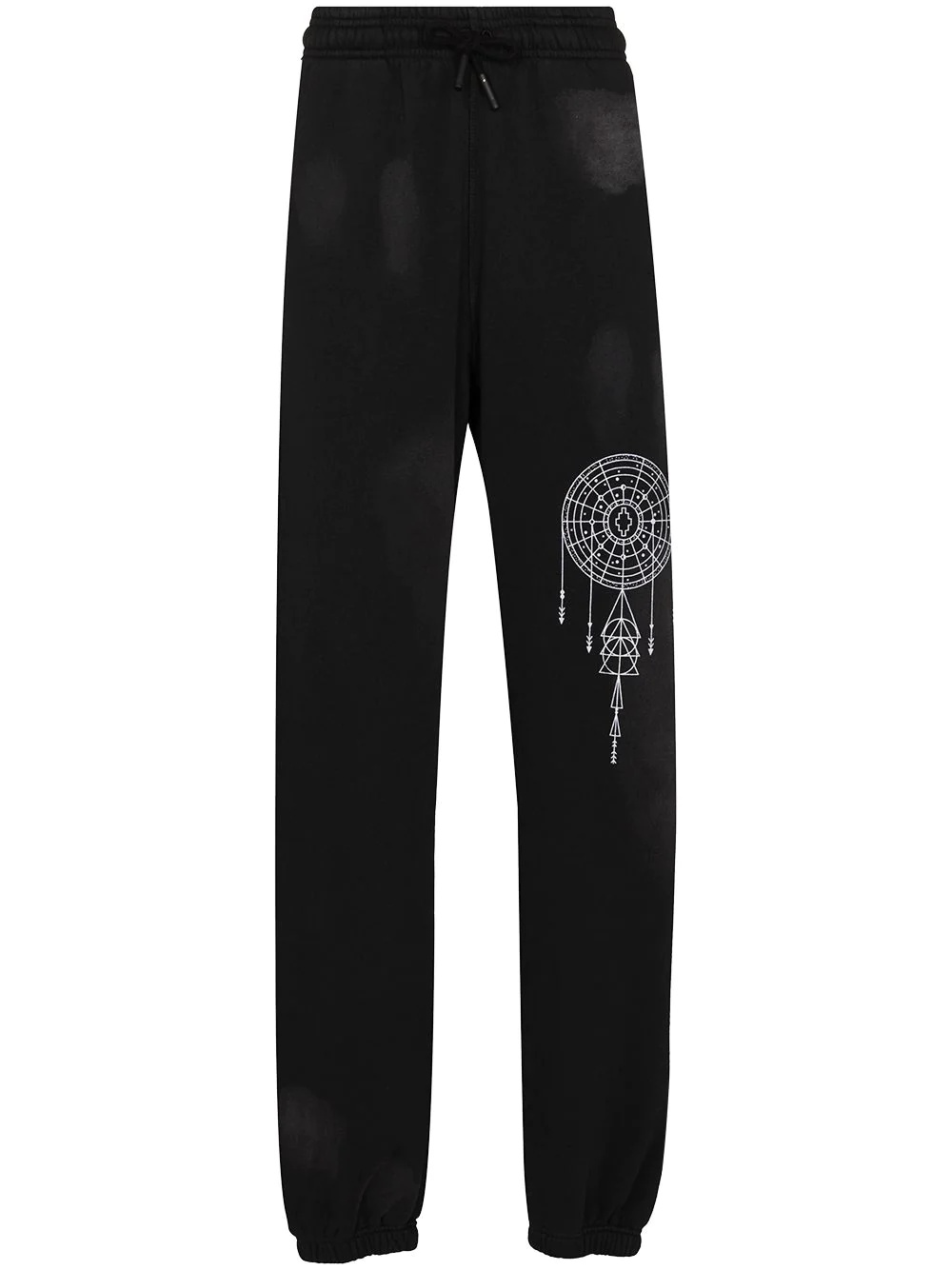 Dreamcatcher print track pants - 1