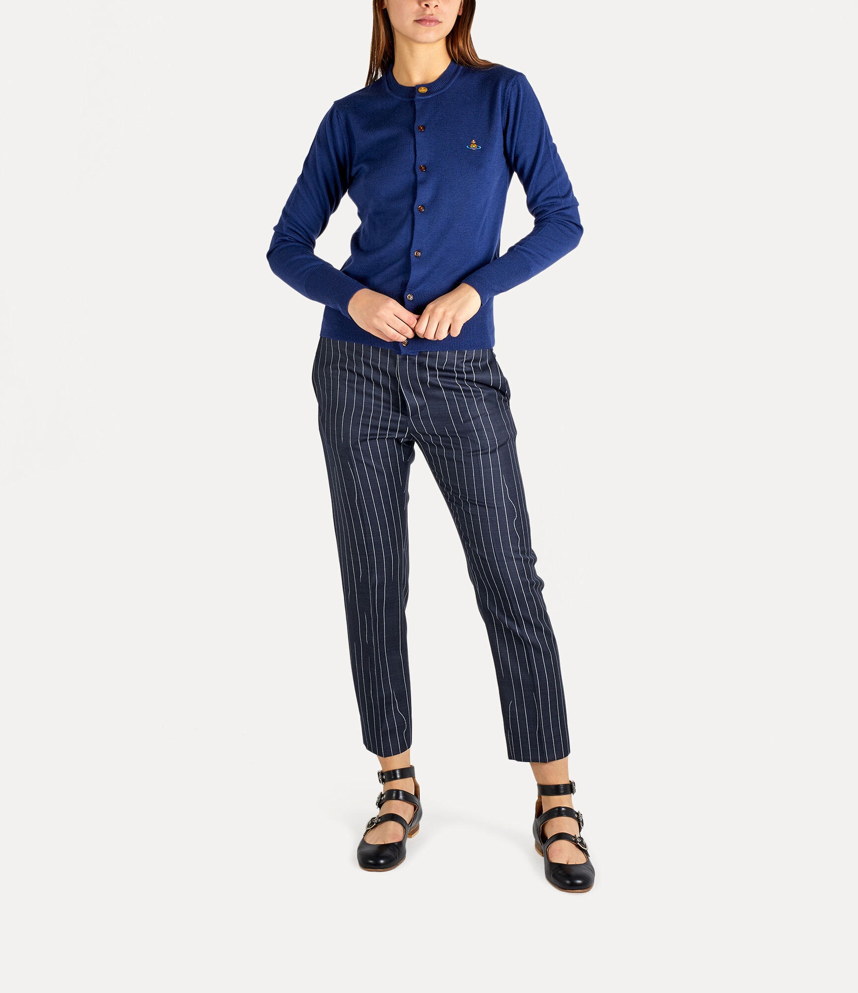 GEORGE TROUSERS PINSTRIPE - 2