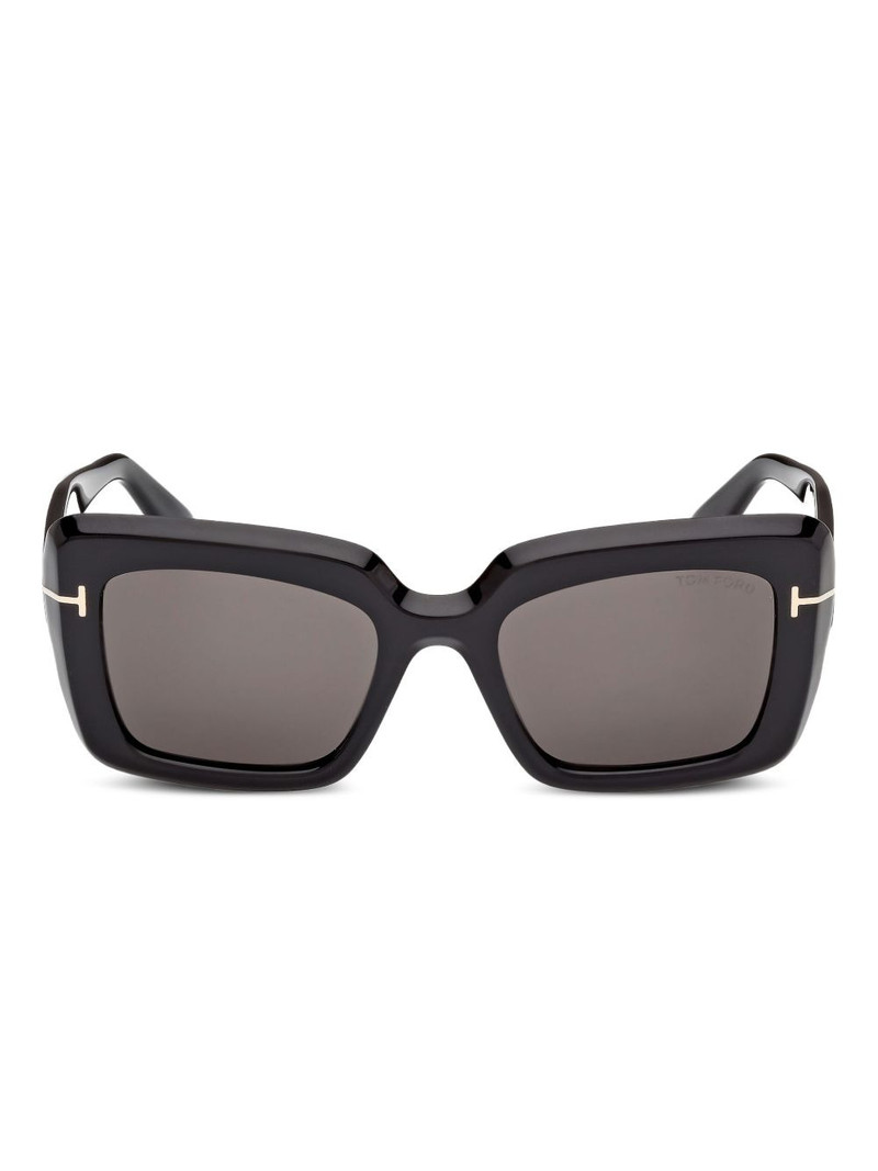 square-frame sunglasses 1