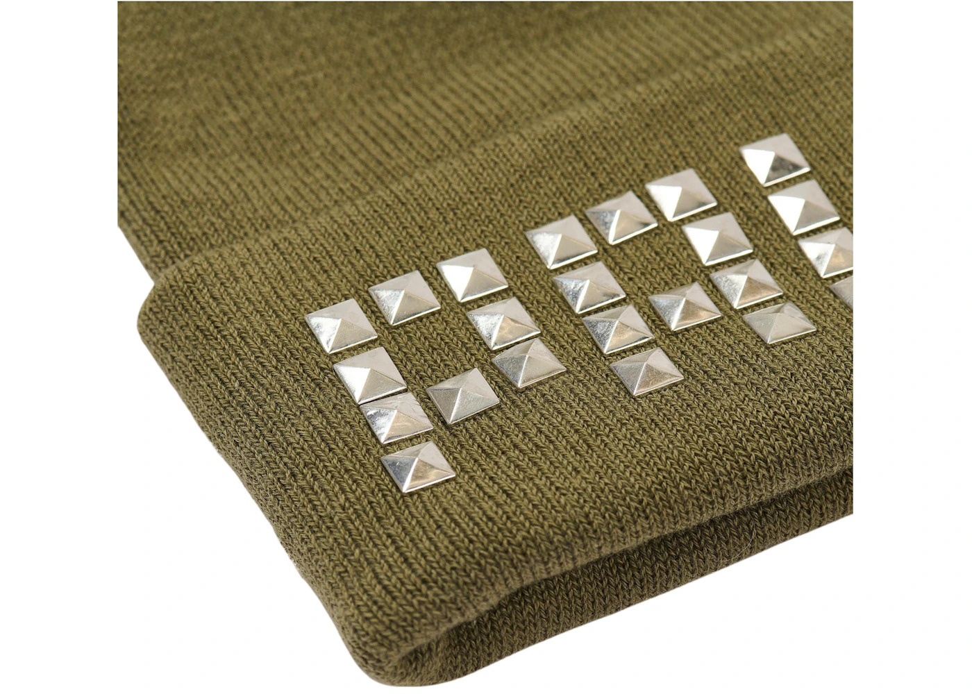 Palace Emotional Studded Beanie The Deep Green - 3