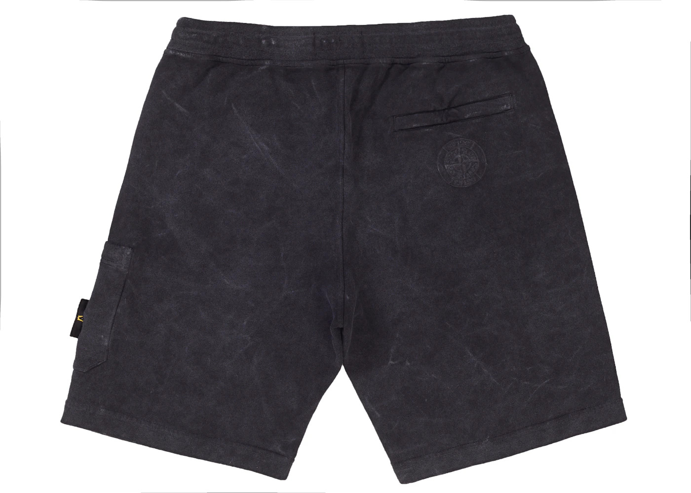 Supreme Stone Island Sweatshort Black - 2