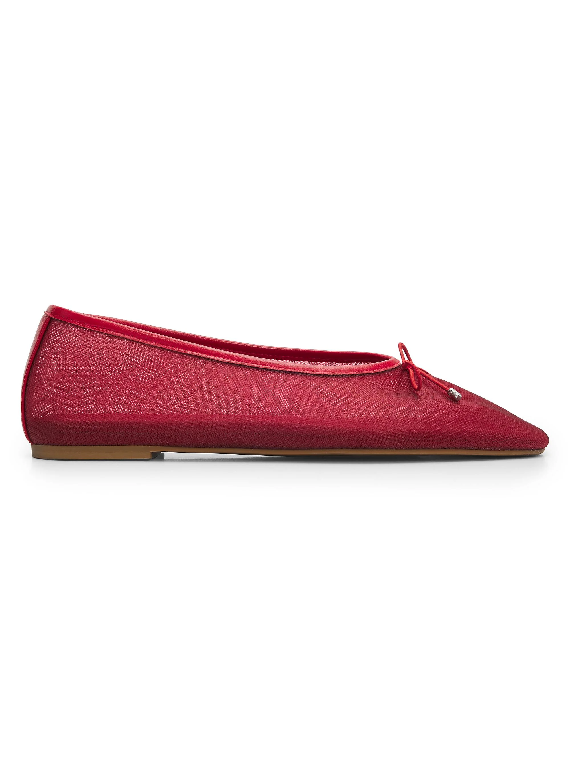 Women's Poppi Mesh Ballet Flats - Lava Mesh - 1