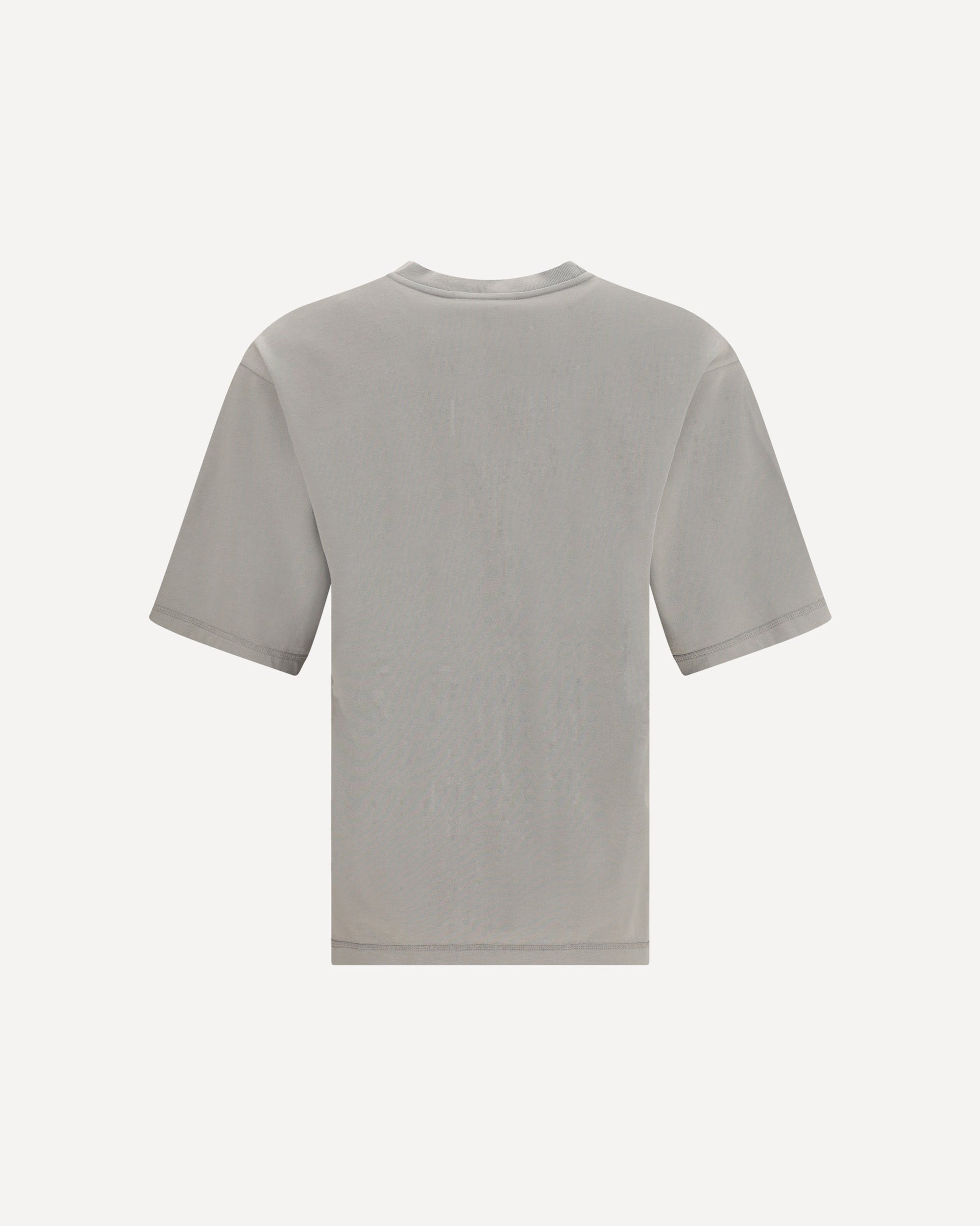 Cotton T-Shirt with raised front logo - 2