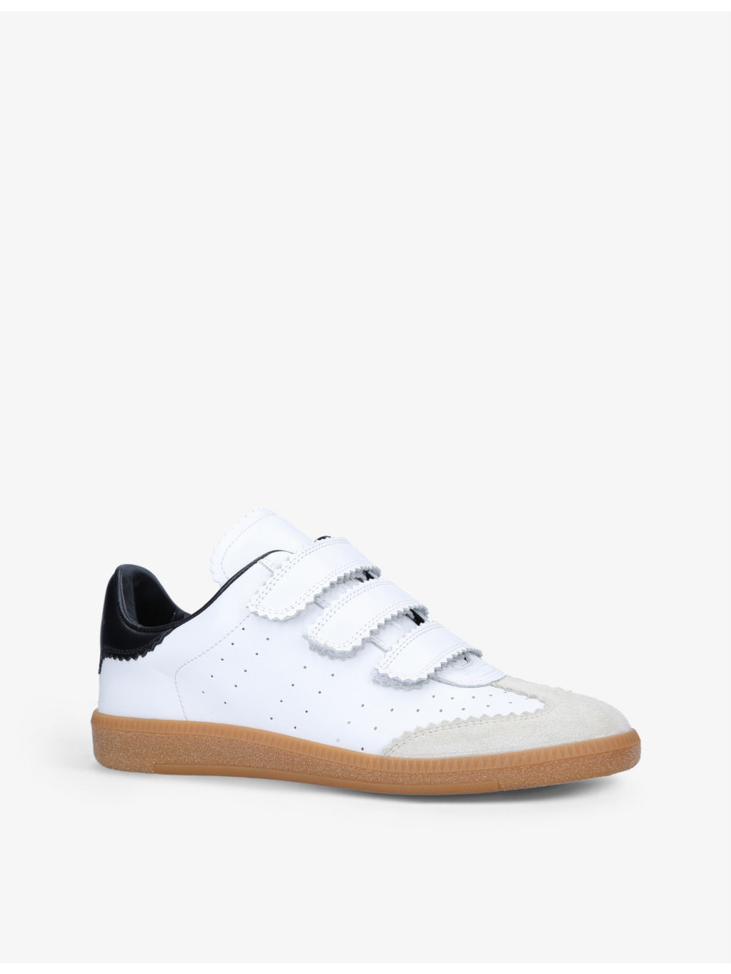 Beth leather low-top trainers - 3