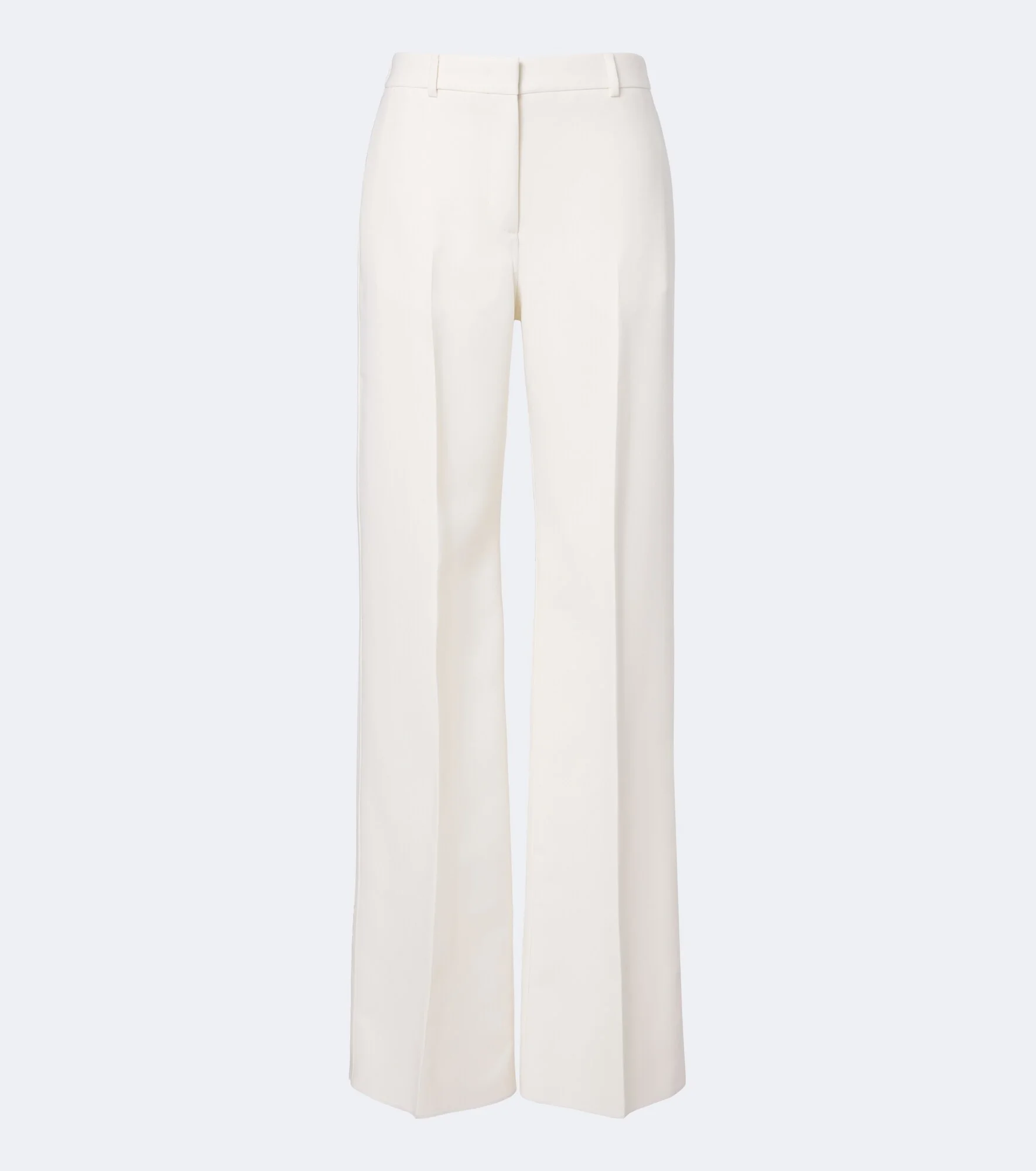 Virgin wool straight pants - 1