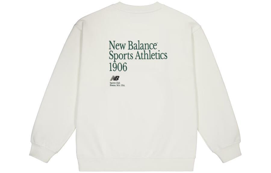 New Balance Casual Sport Crew Neck Pullover 'White' NCD42081-IV - 3