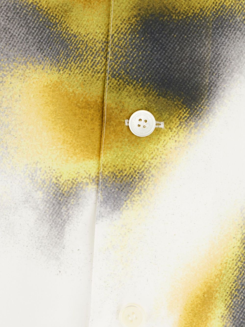 Obscured Flower cotton bowling shirt - 3