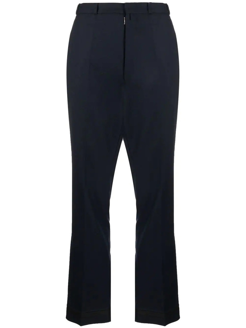 four-stitch wool trousers 1