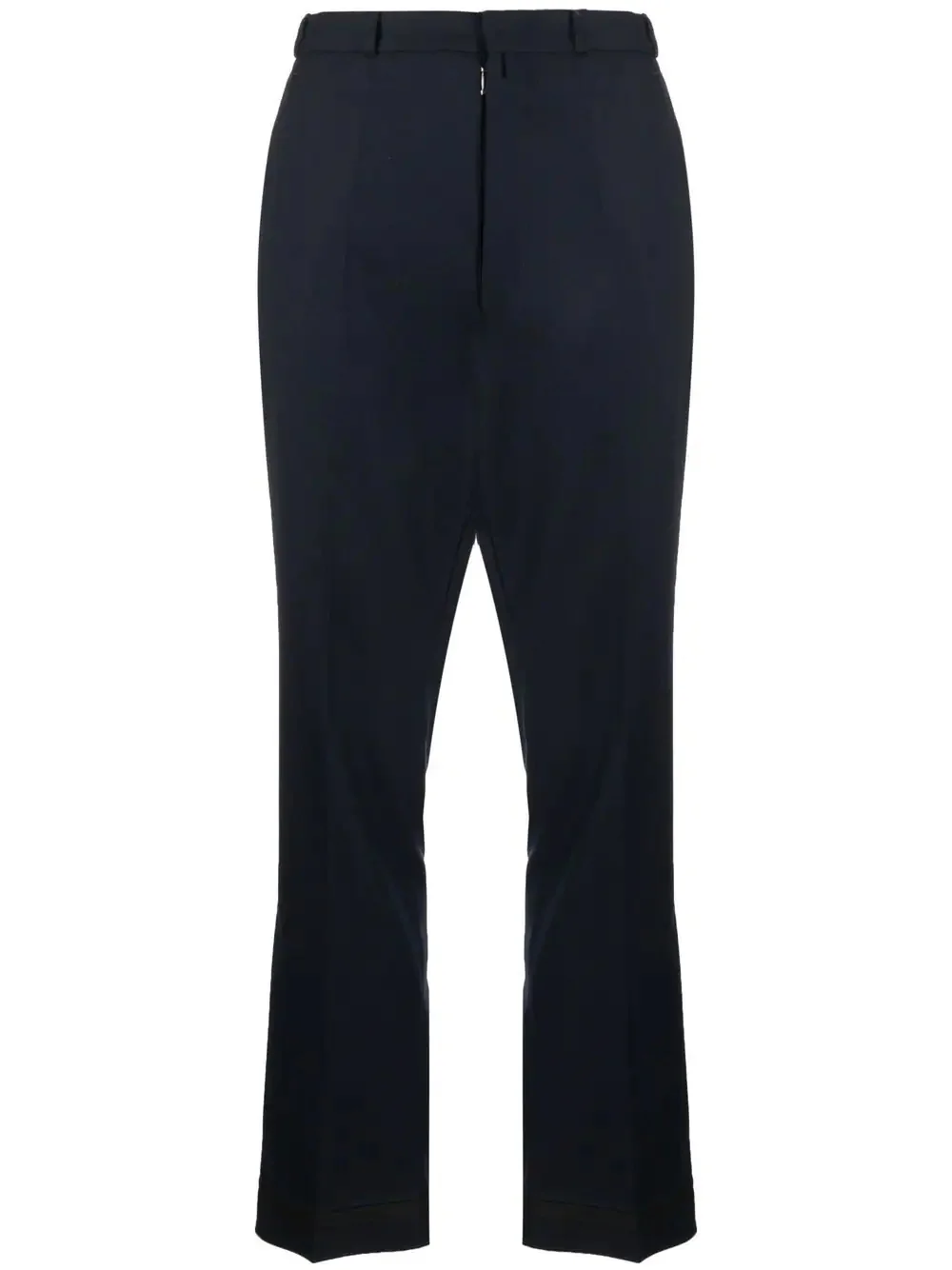 four-stitch wool trousers - 1