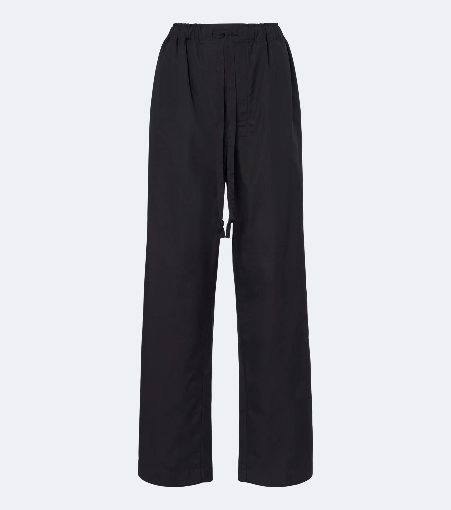 Cotton wide-leg pants - 1