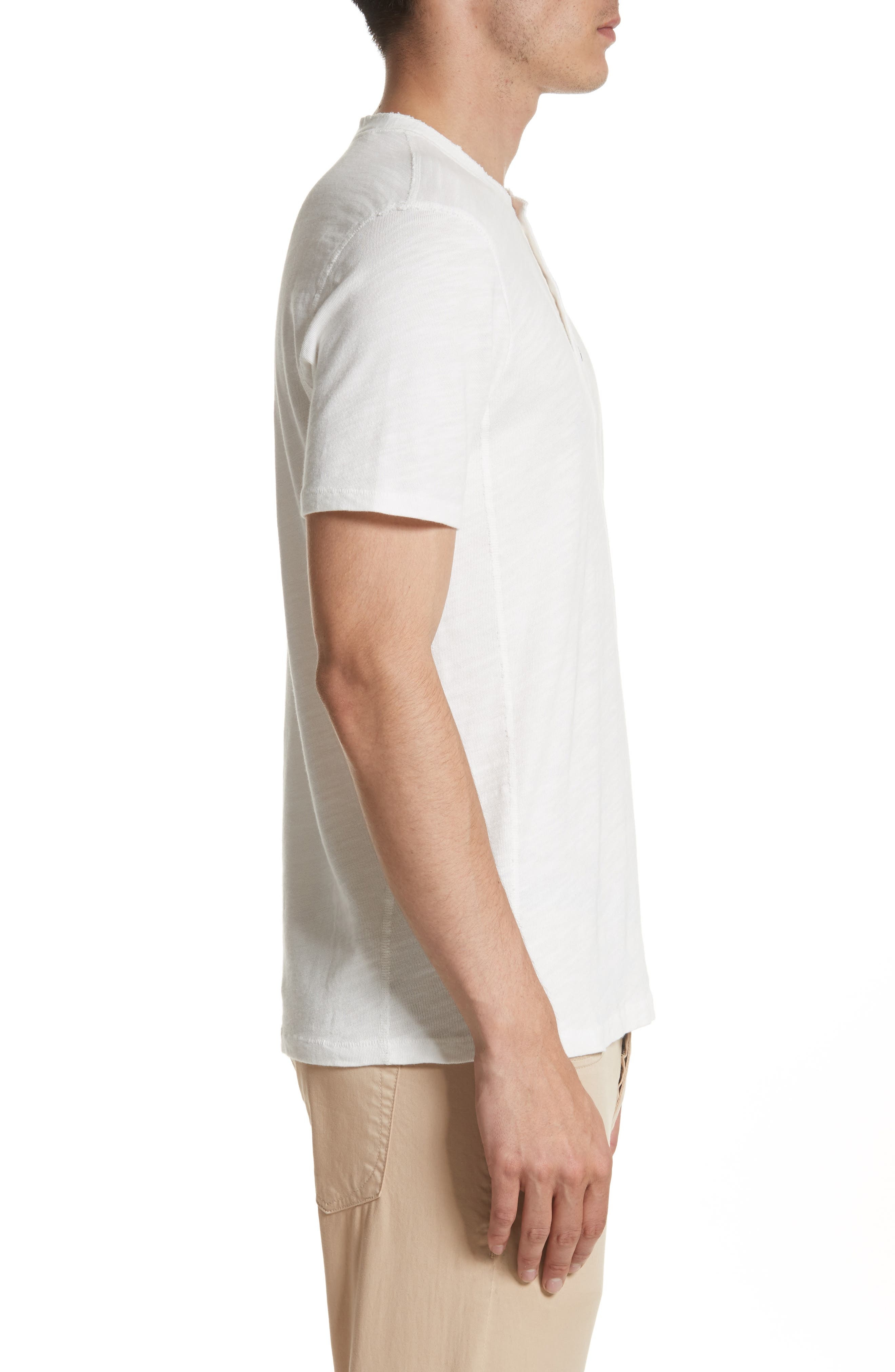 Classic Short Sleeve Henley - 3