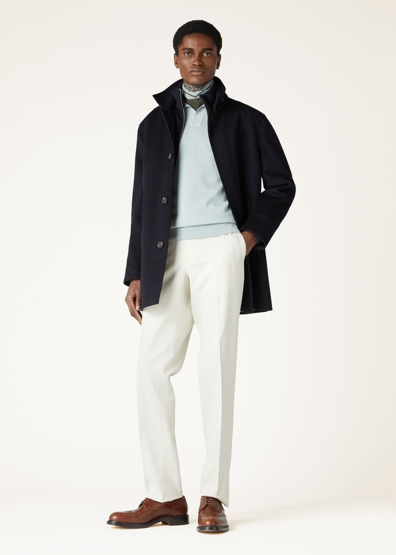 Loro Piana Buttonless Polo-shirt outlook