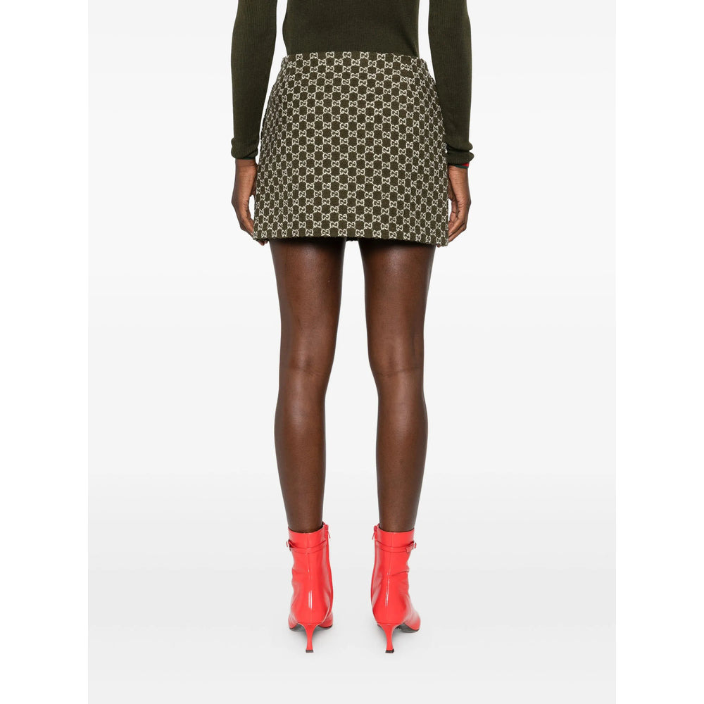 Gucci Green Skirts - A-Line Skirts Women - 4