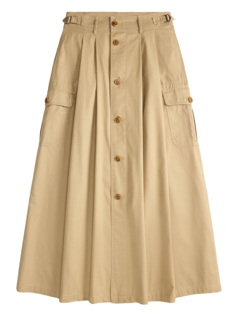 cargo-pockets midi skirt 1