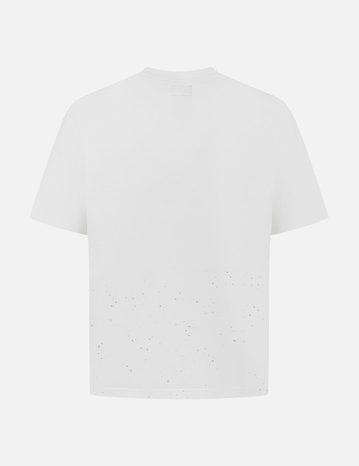 Logo and Seagull Print Relax Fit T-shirt - 2