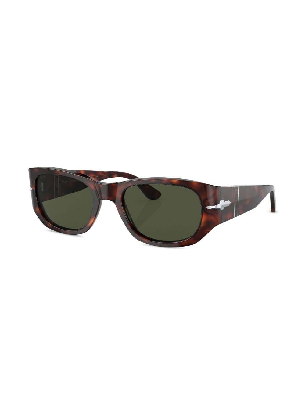 tortoiseshell-effect oval-frame sunglasses - 2