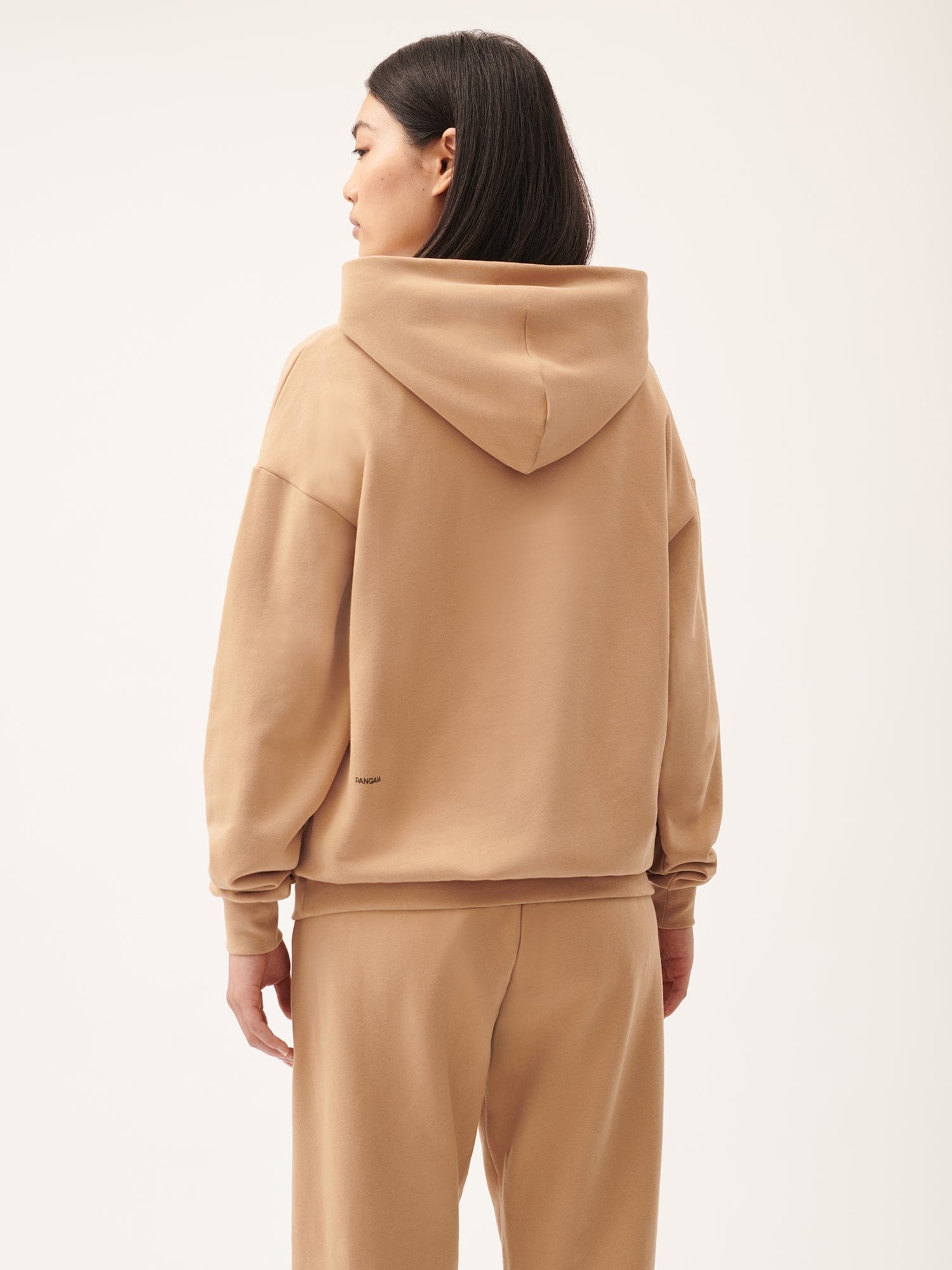 Womens 365 Midweight Hoodie - Desert Camel - 3