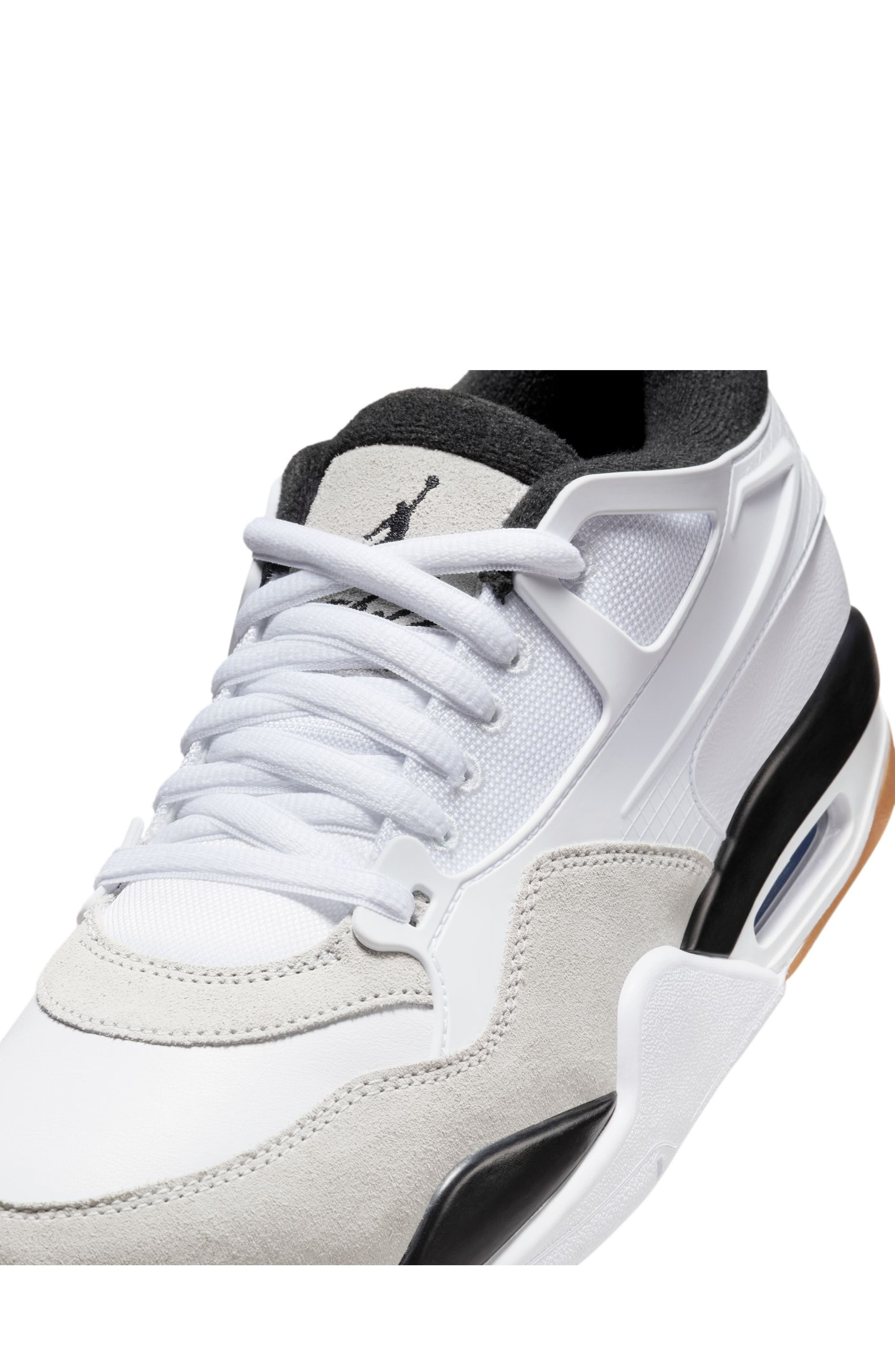 Nike Air Jordan 4 RM Sneaker in 110 White/black at Nordstrom - 9