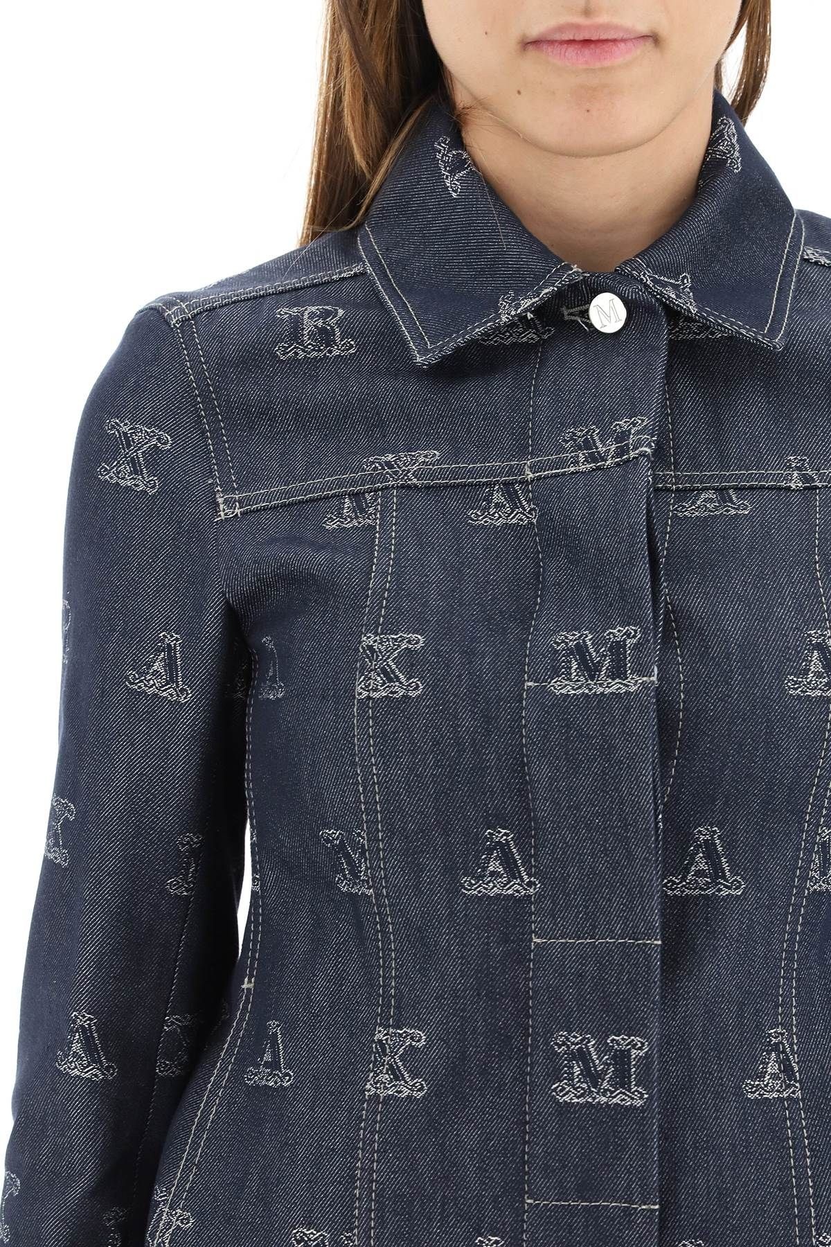 MONOGRAM DENIM JACKET - 5