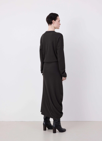 Lemaire LONG SLEEVE TWISTED DRESS outlook