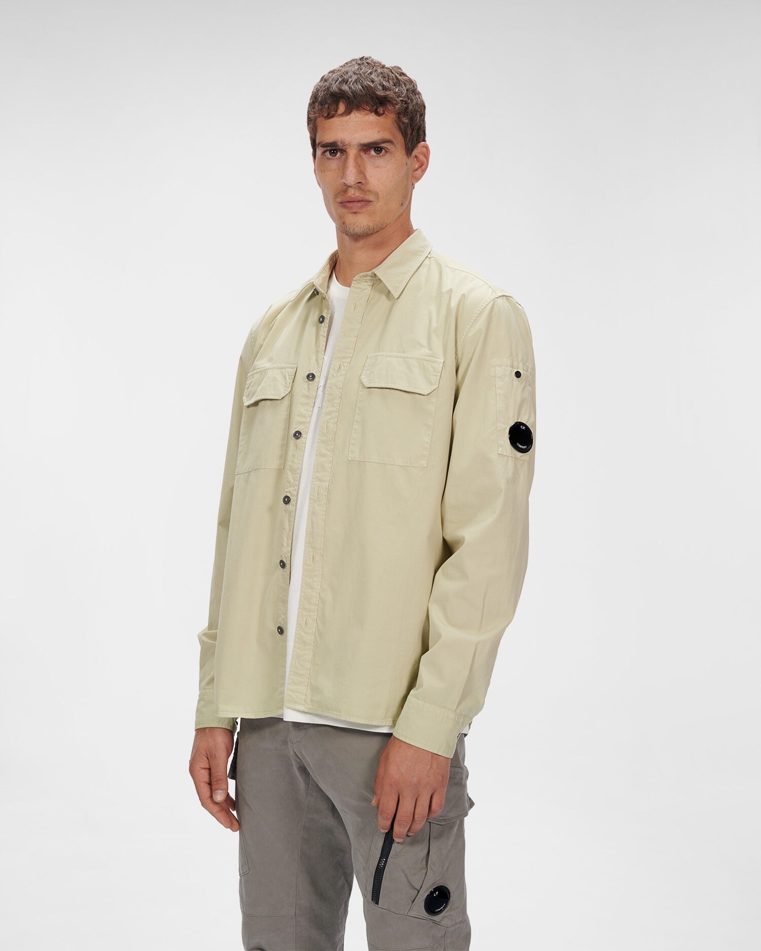 Gabardine Buttoned Shirt - 2