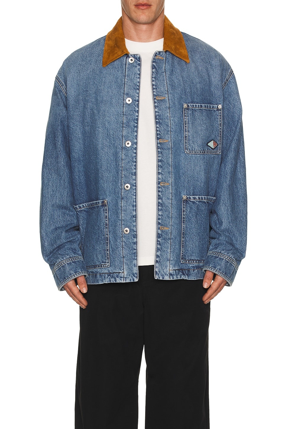 Denim Blouson - 4