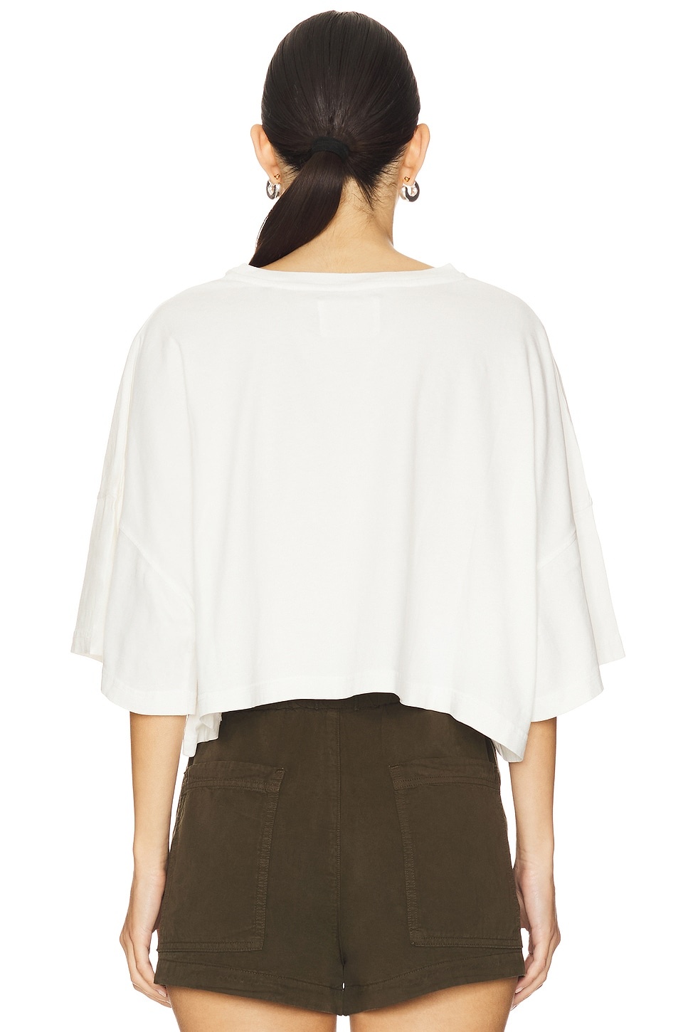 Crop Cape Tee - 3