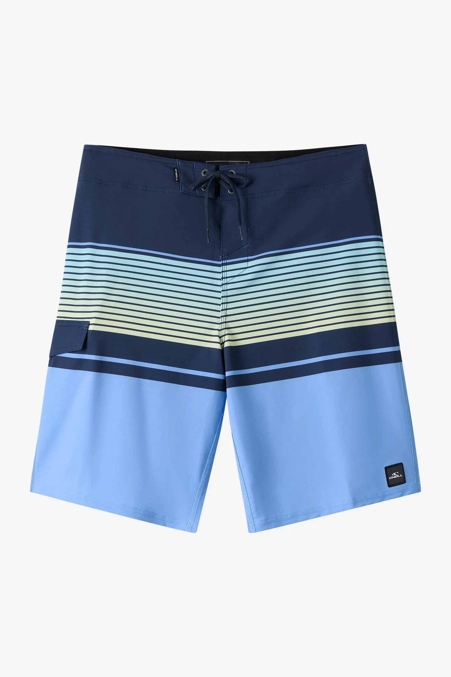 Lennox Stripe 21" Boardshorts - 1