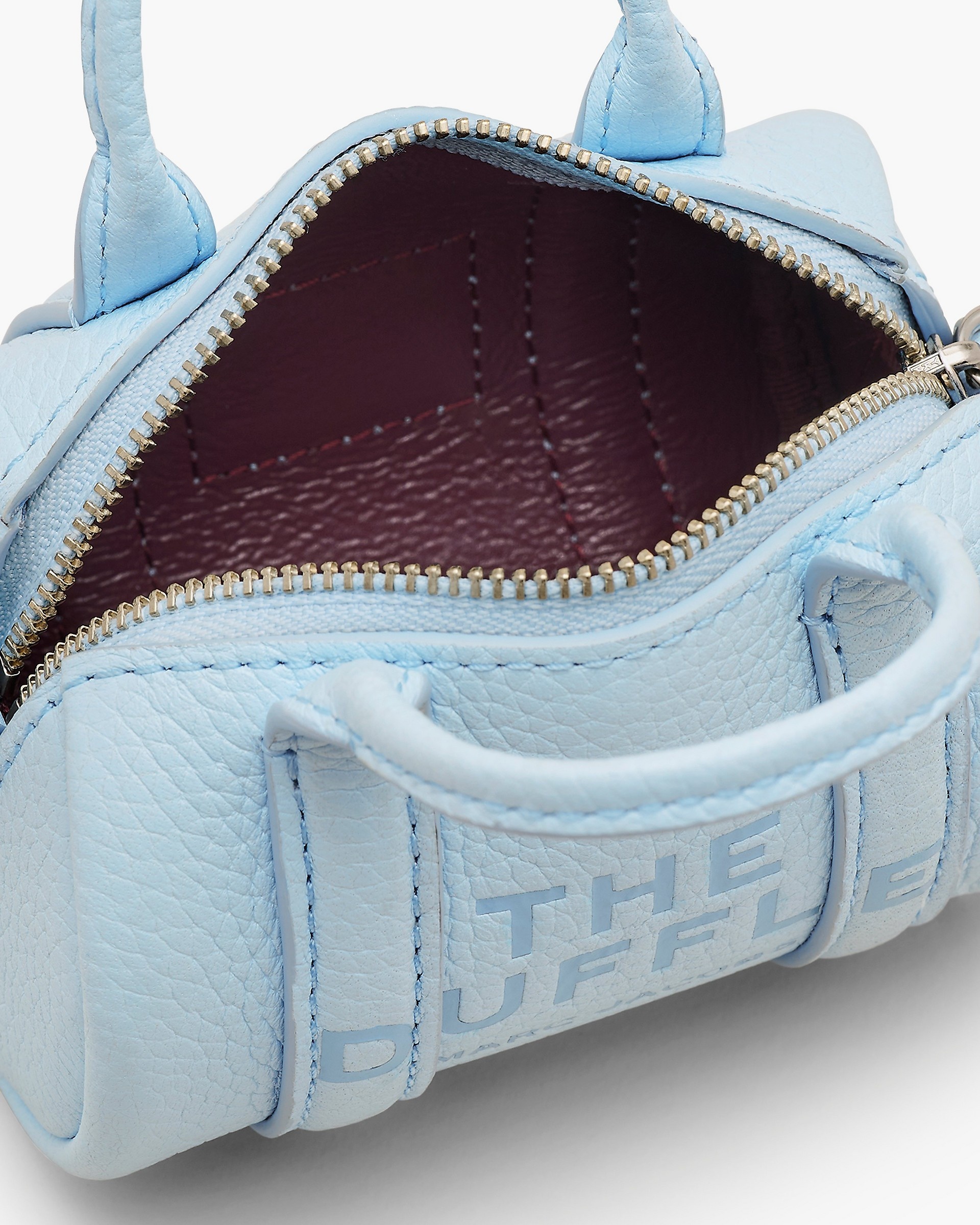 THE LEATHER NANO DUFFLE CROSSBODY - 6