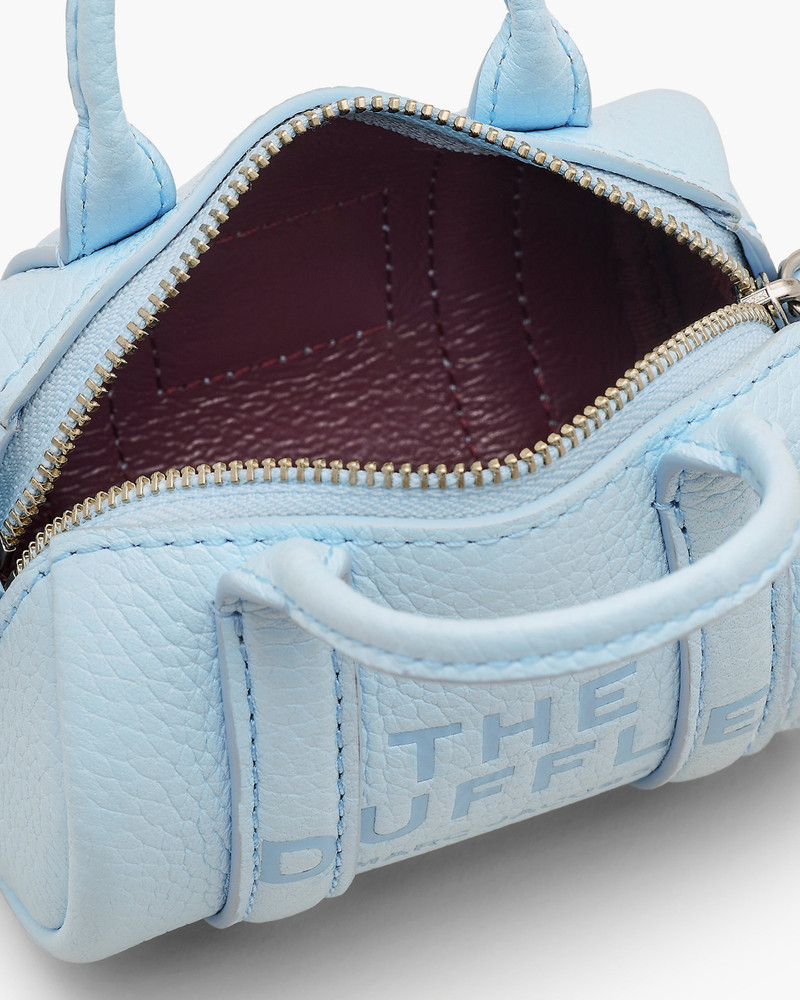 THE LEATHER NANO DUFFLE CROSSBODY 6