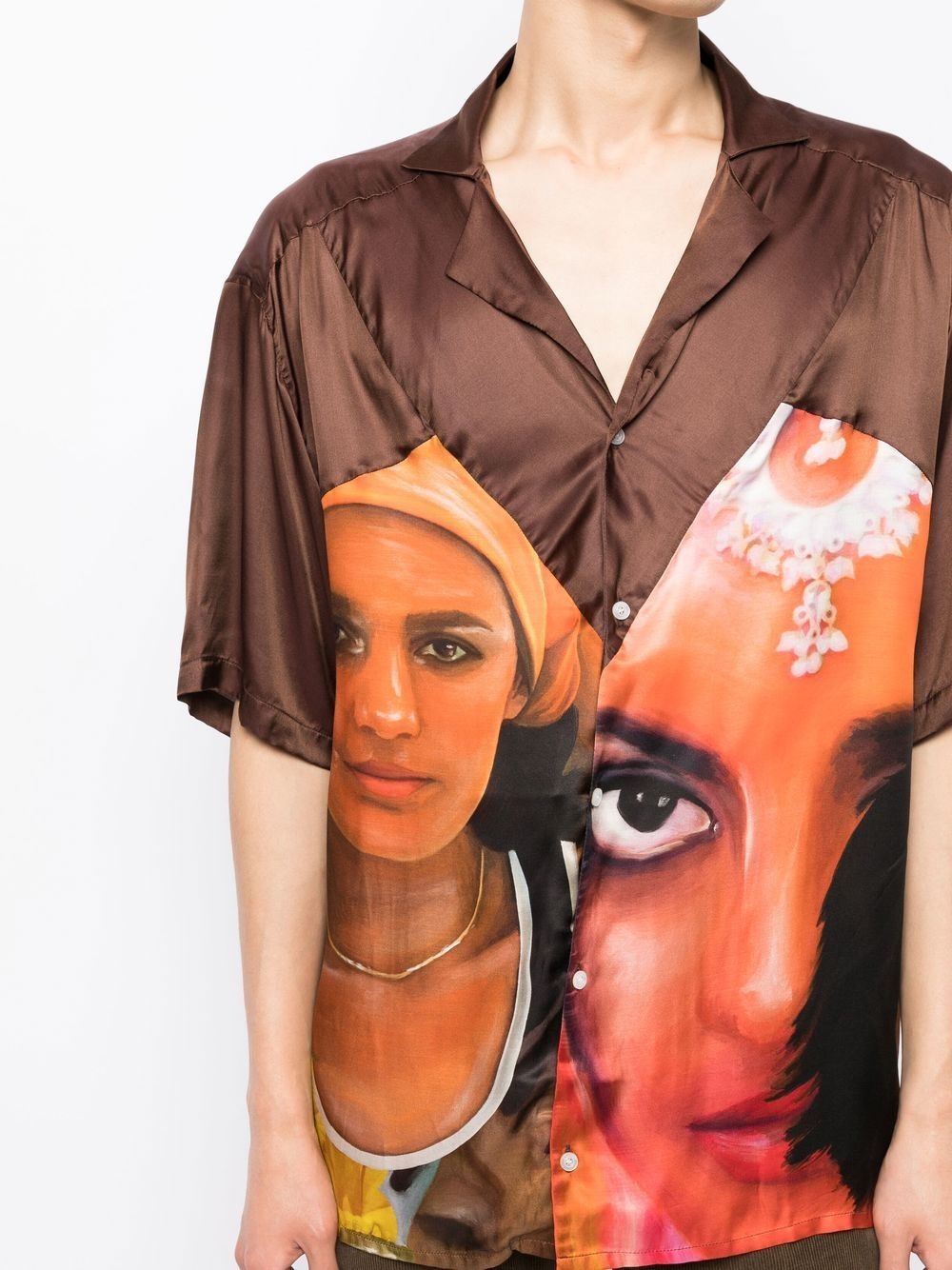 graphic-print short-sleeved shirt - 5