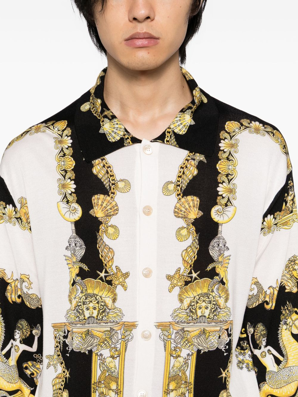 Coral Theatre silk shirt - 5