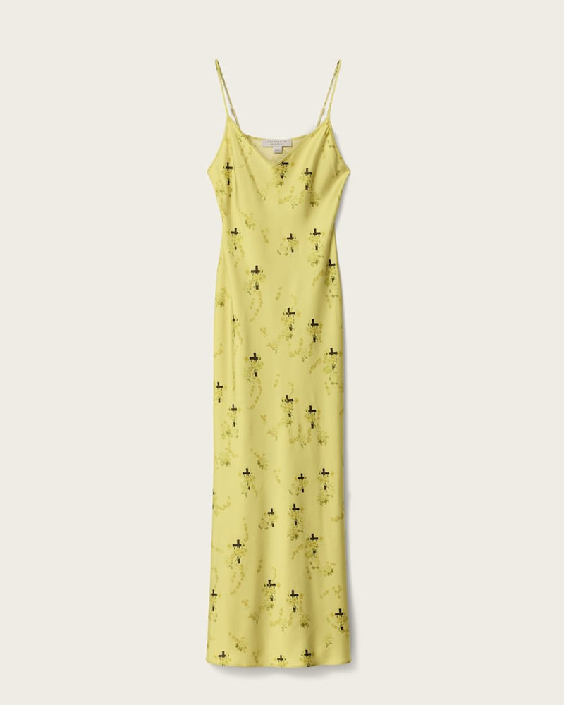 BRYONY FLORAL SLIP DRESS 1